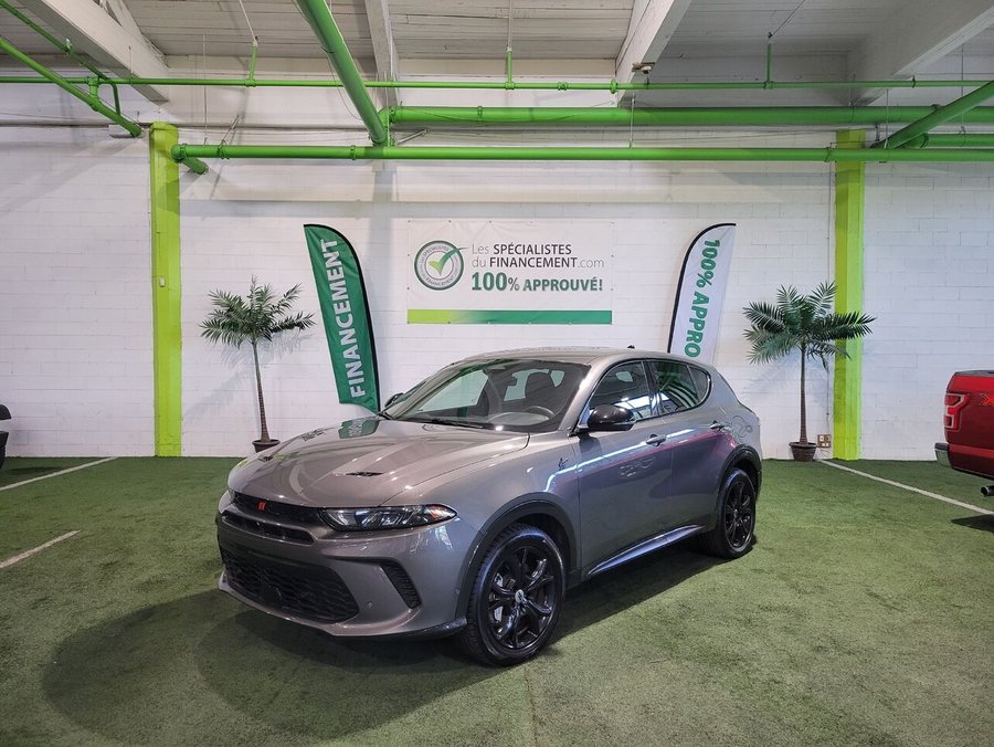 2024 Dodge Hornet R/T PHEV TIe Grey