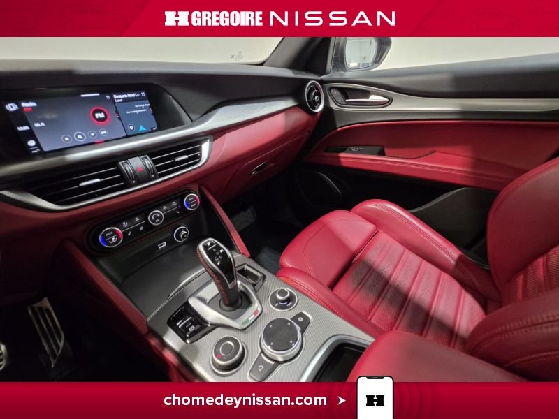 Alfa Romeo Stelvio 2021 Argent Blainville - photo #24