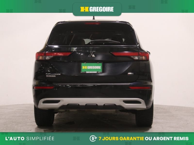 Mitsubishi Outlander 823226 | LE Premium AWD AUTO AC CUIR TOIT NAV MAGS CAM RECU 2022 Noir Laval - photo #7