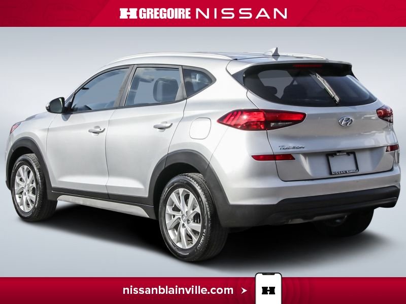 2019 Hyundai Tucson Grey Laval - photo #7