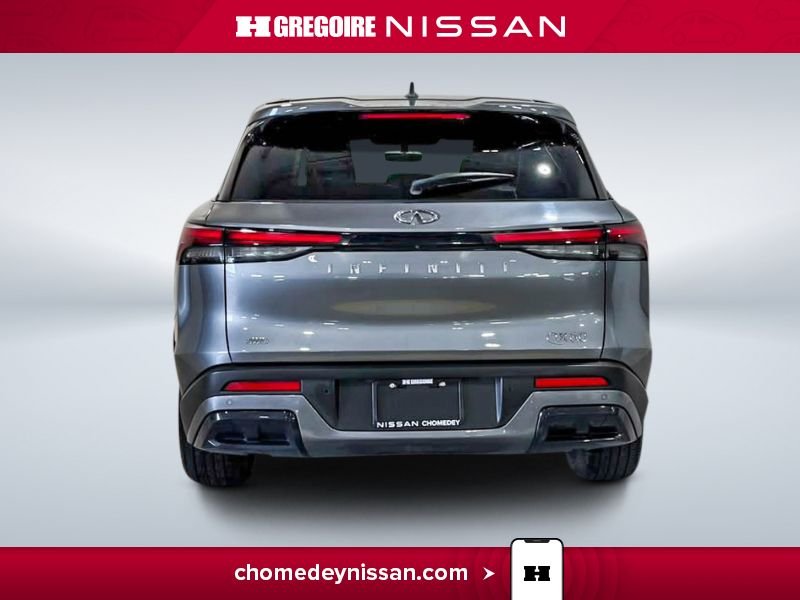 Infiniti QX60 2024 Gris Blainville - photo #7