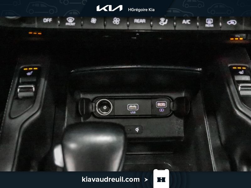 2020 Kia Telluride Black Saint-Eustache - photo #26