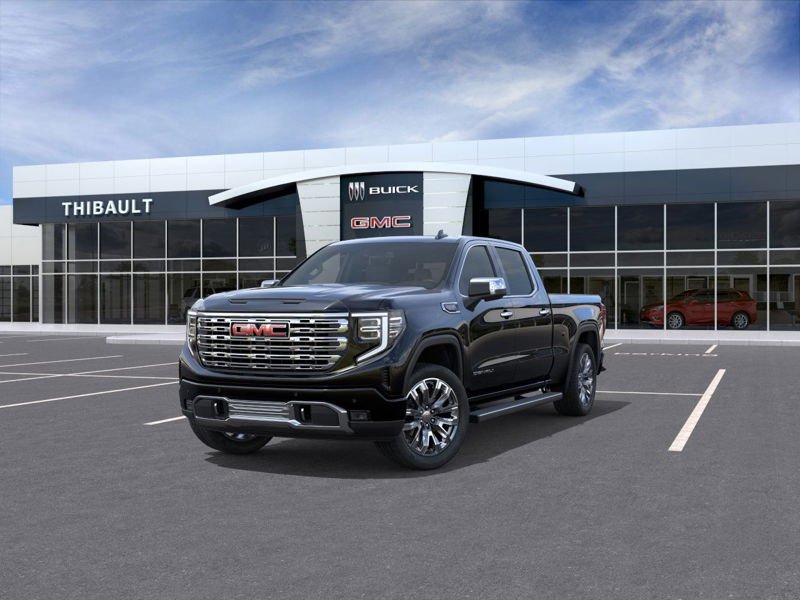 2025 GMC Sierra 1500 Denali Onyx Black Saint-Eustache - photo #7