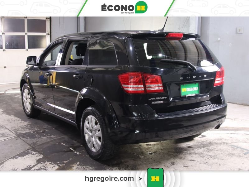 2016 Dodge Journey Black Laval - photo #4
