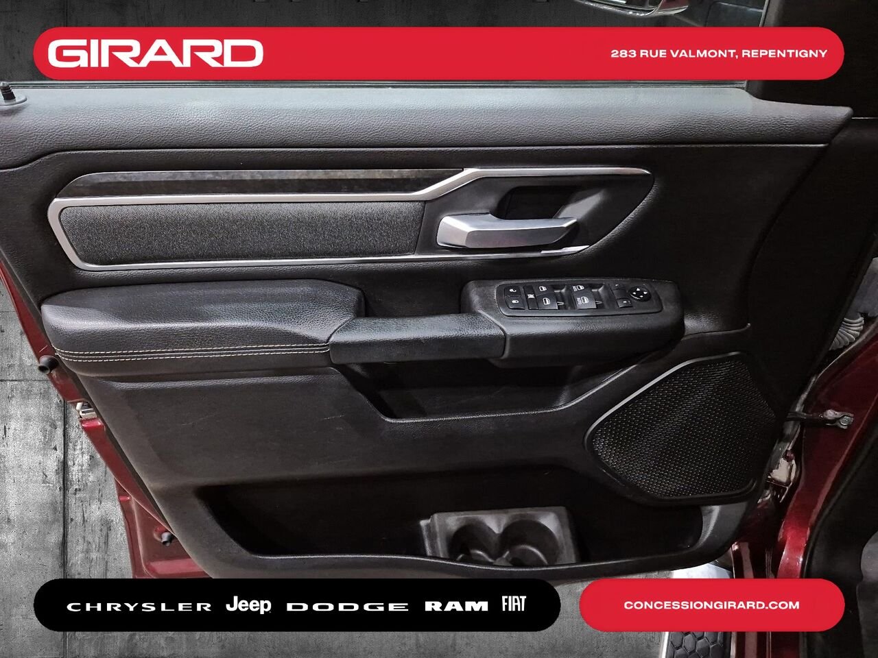 RAM 1500 2019 Rouge Repentigny - photo #14