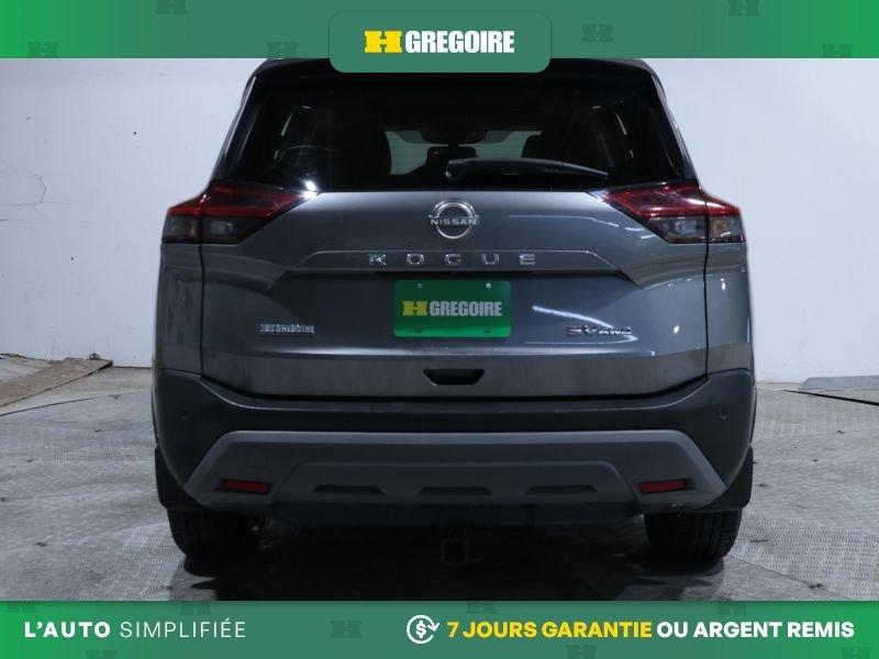 2023 Nissan Rogue Grey Laval - photo #7