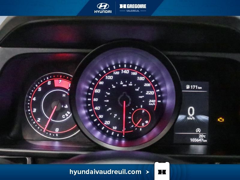 2022 Hyundai Elantra Black Saint-Eustache - photo #23