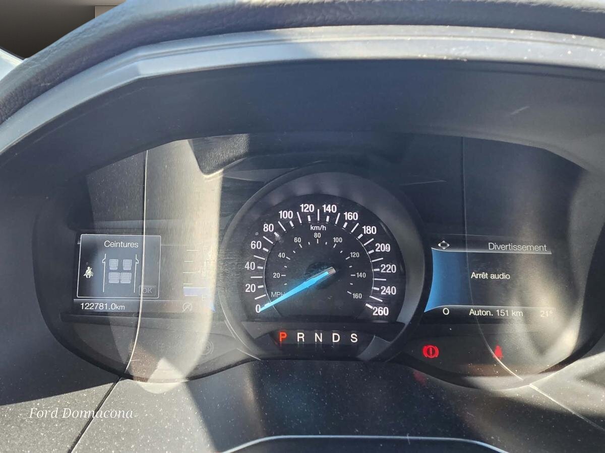 2022 Ford Edge Grey  - photo #18