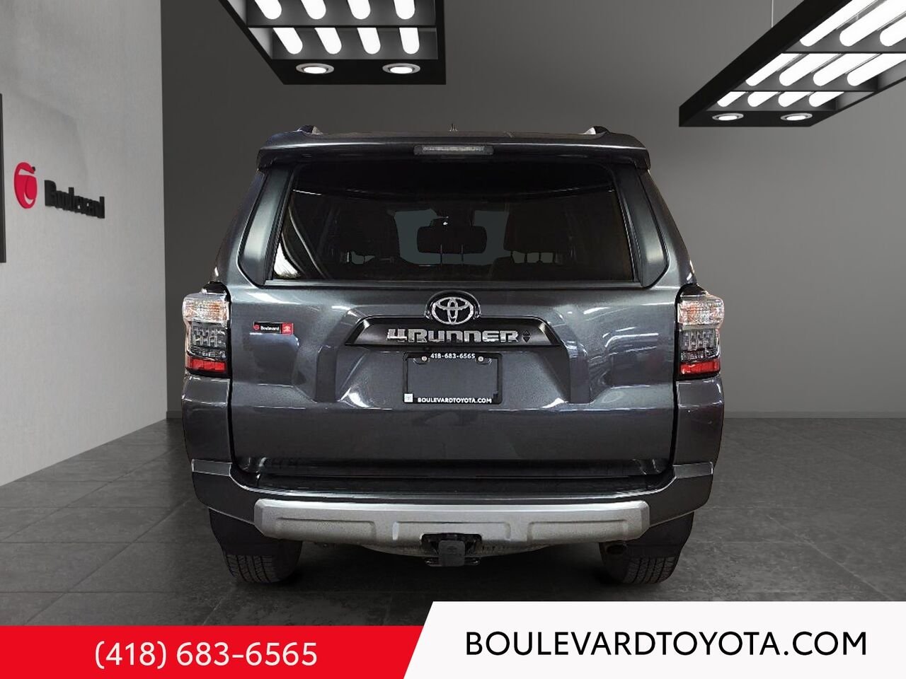 Toyota 4Runner 100350A-58 | TRD OFFROAD, 4X4 2023 Gris Québec - photo #4
