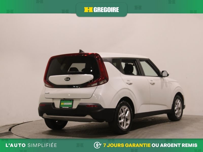 2021 Kia Soul White Saint-Eustache - photo #8