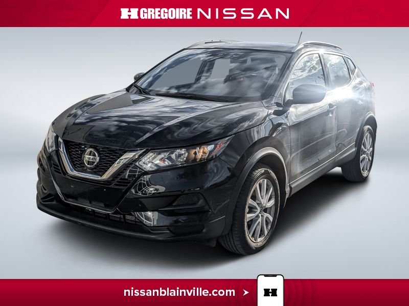 2023 Nissan Qashqai Black Blainville - photo #5