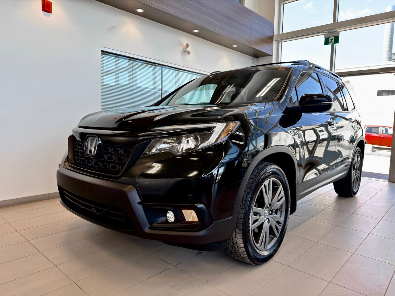 2020 Honda Passport Black Notre-Dame-des-Prairies - photo #3