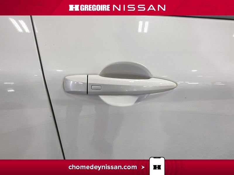 2023 Nissan Rogue White Laval - photo #12