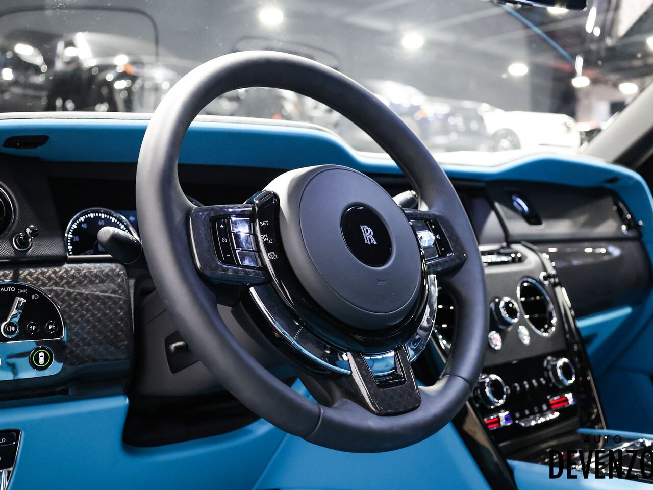 2023 Rolls-Royce Cullinan Blue Saint-Eustache - photo #23