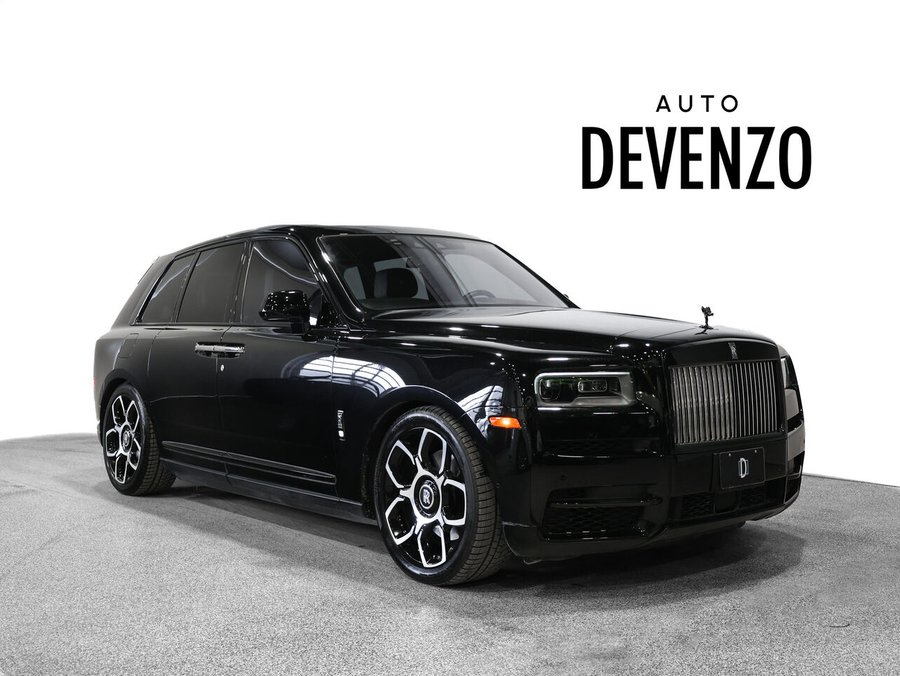 2023 Rolls-Royce Cullinan 2023 Black