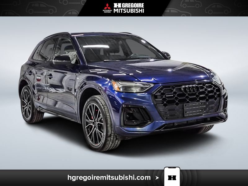Audi Q5 2024 Bleu Blainville - photo #0