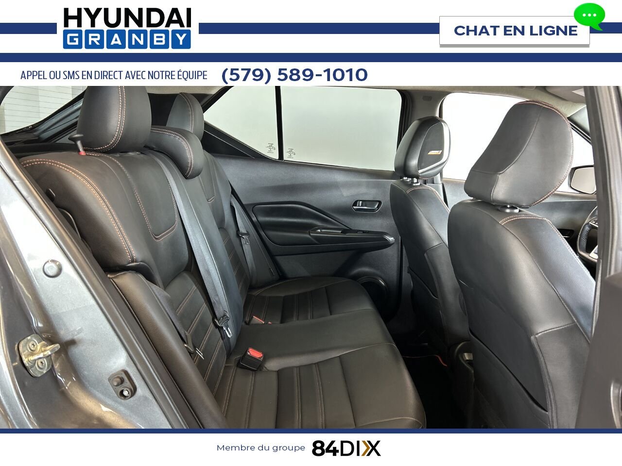 Nissan Kicks 2020 Gris Granby - photo #22