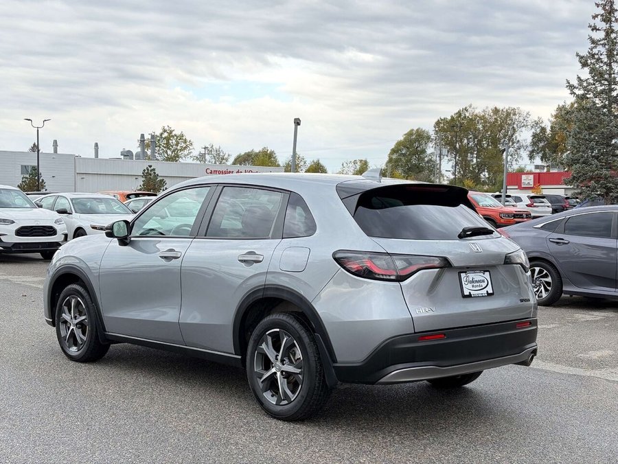 Honda HR-V Sport 2025 Gris