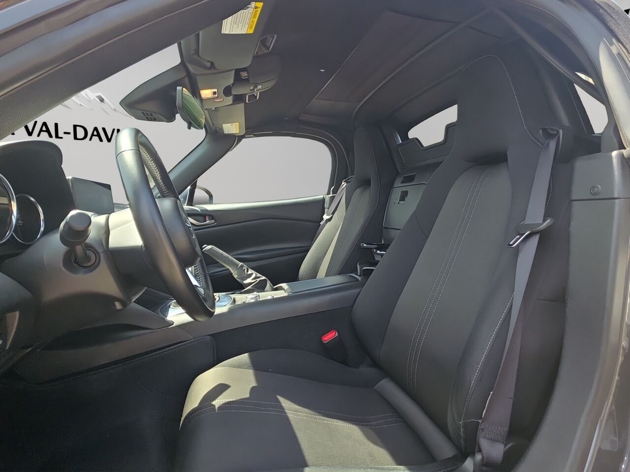 2024 Mazda MX-5 GS BM, NAVIGATION, CAMÉRA DE RECUL, DÉCAPOTABLE Grey Val-David - photo #6