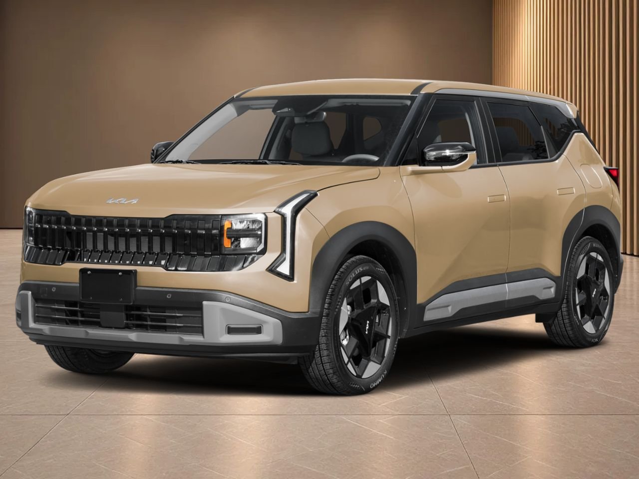 Kia Seltos 2027 Brun Terrain Blainville - photo #0