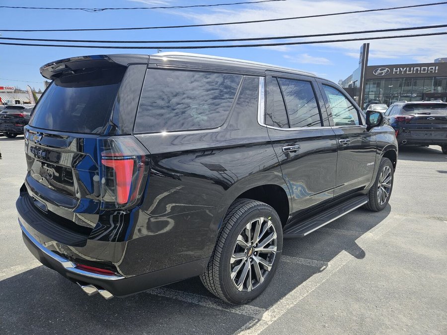 2026 Chevrolet Tahoe 2026 BLACK