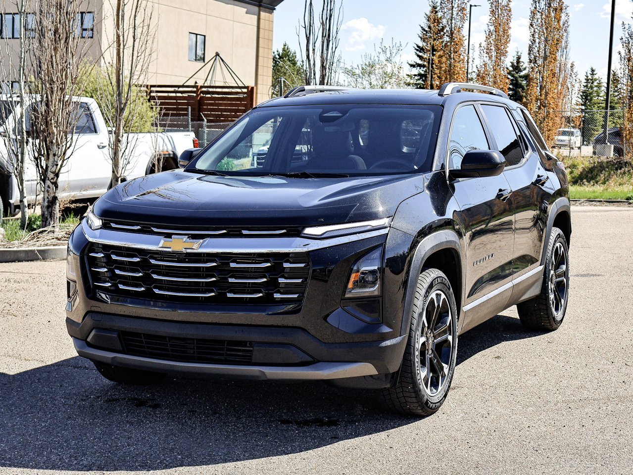 2026 Chevrolet Equinox AWD 4dr LT w/2LT Black Sherwood Park - photo #3