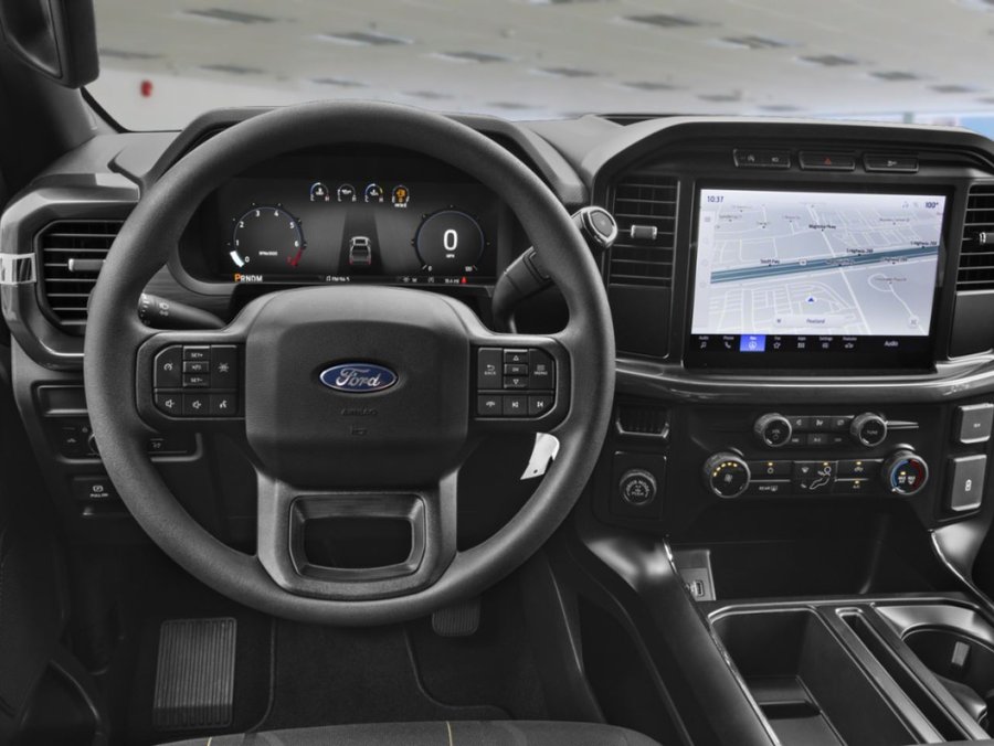 Ford F-150 STX cabine double 4RM caisse de 6,5 pi 2026 Noir agate métallisé