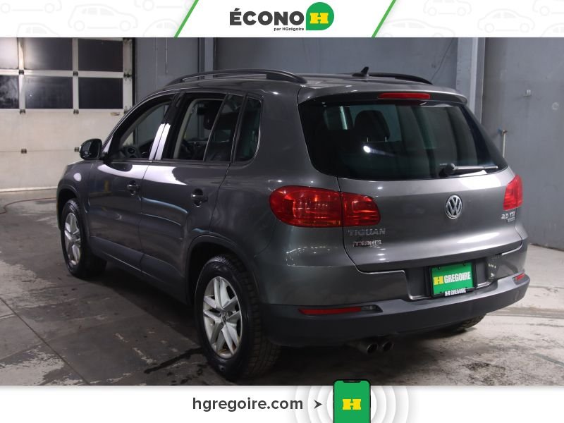 2015 Volkswagen Tiguan Grey Laval - photo #4