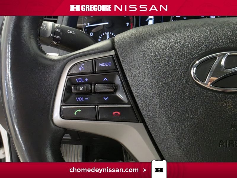 Hyundai Elantra CA7363 | GL * Caméra * Mag * Carplay * Bancs Chauffants 2018 Blanc Laval - photo #16
