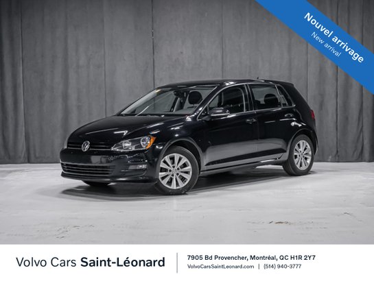 2017 Volkswagen Golf Black