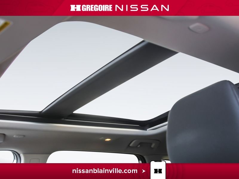 2024 Nissan Rogue White Laval - photo #11
