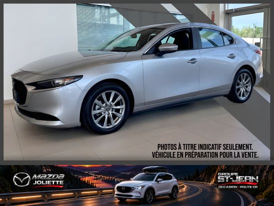 2023 Mazda Mazda3 GX TA BM Grey
