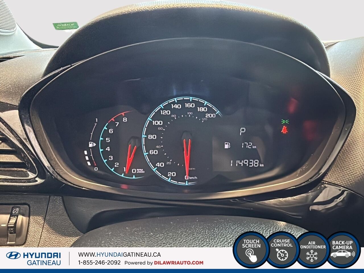 2016 Chevrolet Spark Gatineau - photo #12