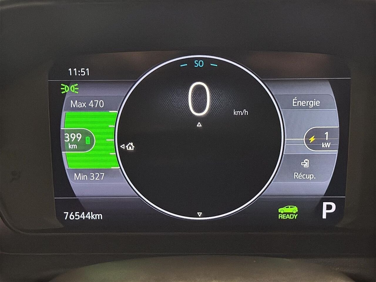 CHEVROLET BOLT EUV LT 2023 Gris Saint-Hyacinthe - photo #13