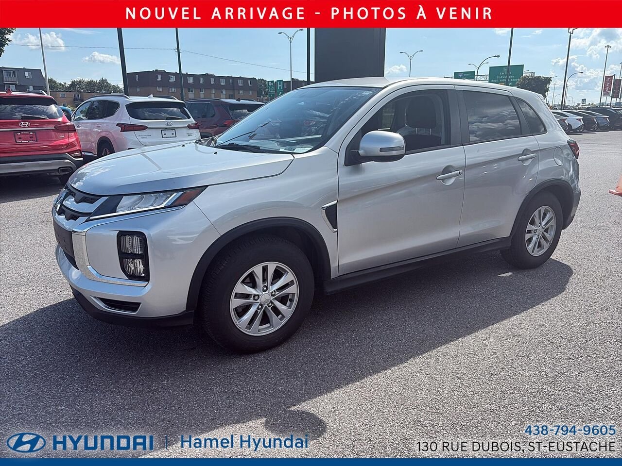 Mitsubishi RVR 2024 Argent Saint-Eustache - photo #2