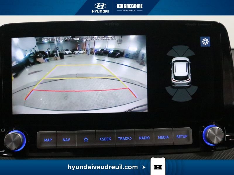 2021 Hyundai Kona White Vaudreuil-Dorion - photo #27