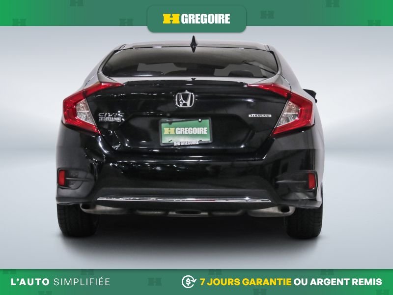 Honda Civic 2020 Noir Blainville - photo #7