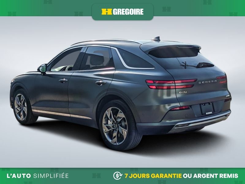 2023 Genesis GV70 Grey Blainville - photo #5