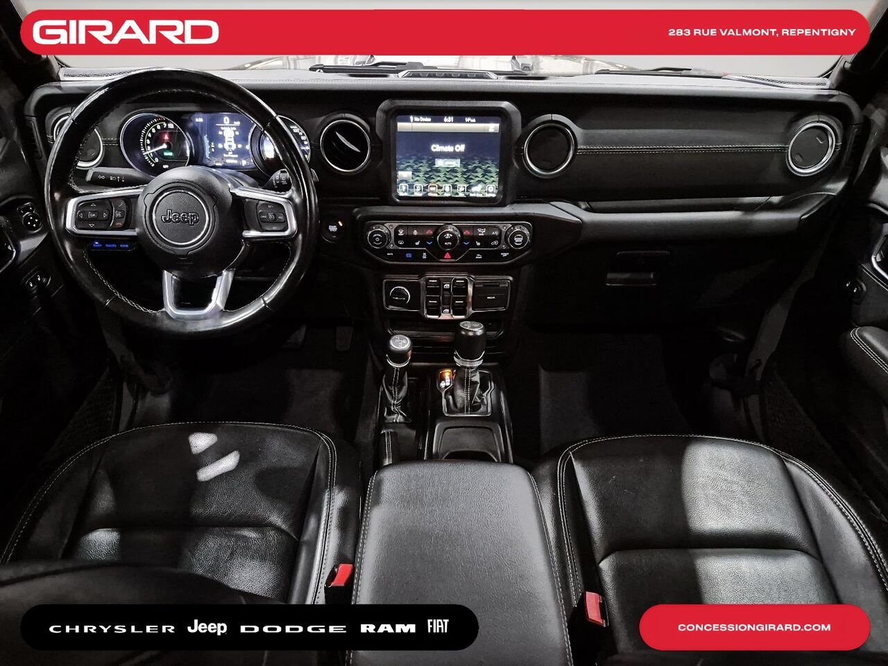 JEEP WRANGLER 4XE 2022 Gris Repentigny - photo #13