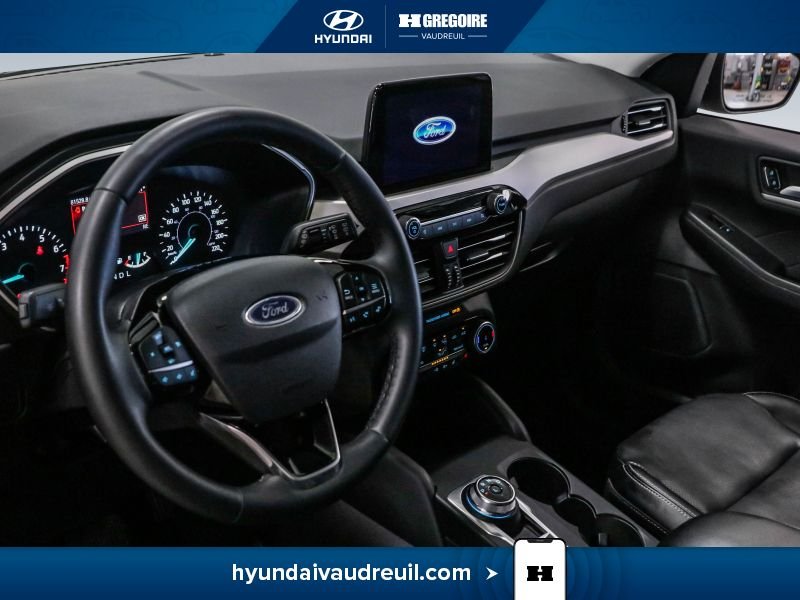 Ford Escape 2022 Gris Blainville - photo #15