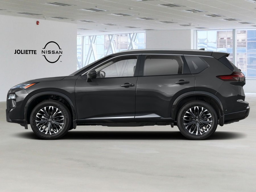 NISSAN Rogue AWD (STD PAINT) PLATINE 2026 Super noir