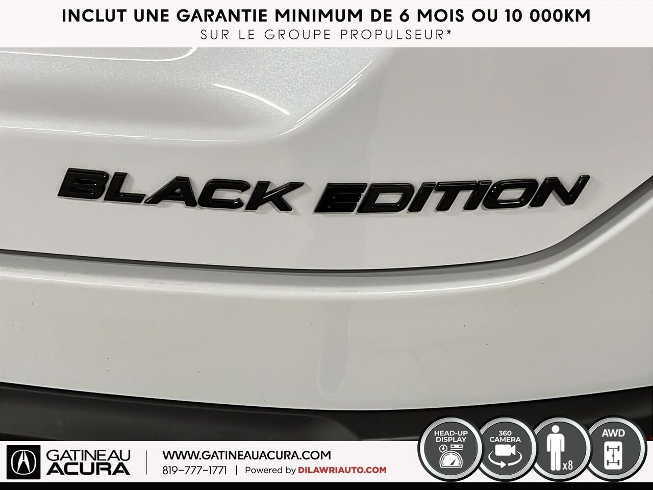 Honda Pilot Black Edition AWD 2024 Blanc Ottawa & Gatineau - photo #16