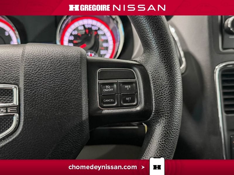 2017 Dodge GR Caravan Grey Saint-Eustache - photo #18