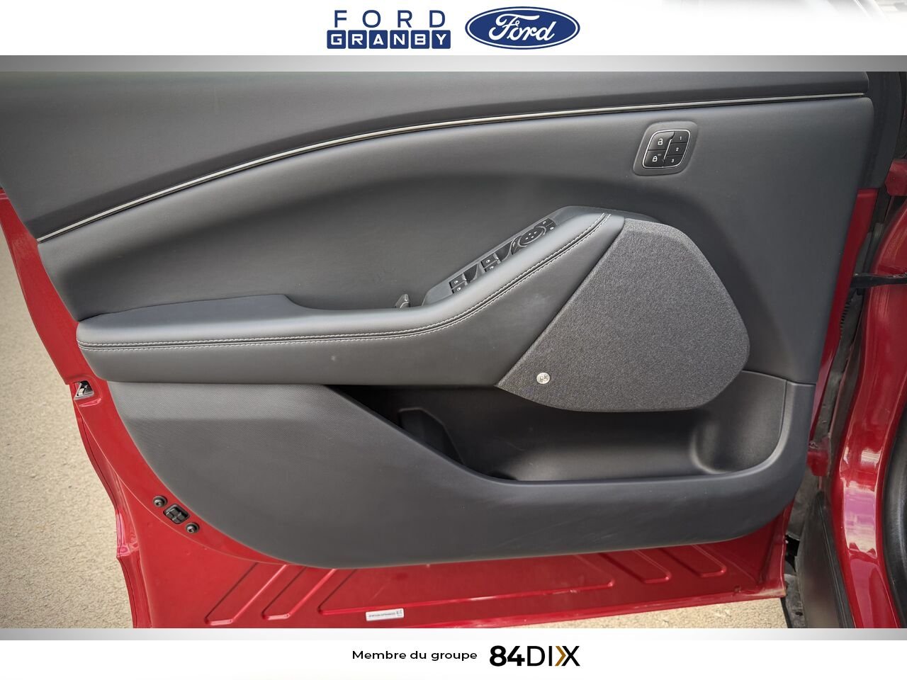 2023 Ford Mustang Mach-E Red Granby - photo #12