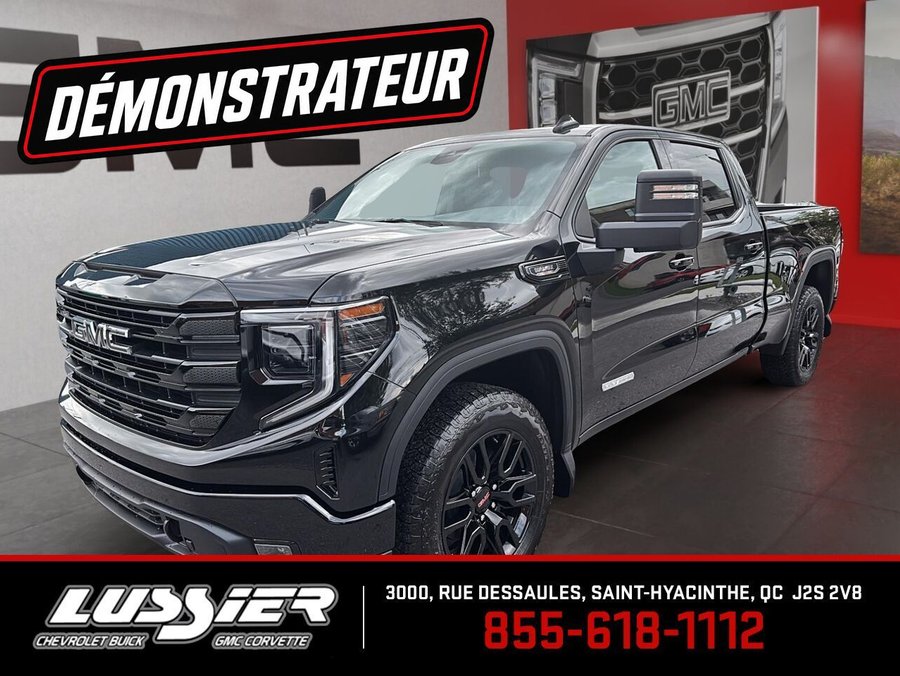 2026 GMC Sierra 1500 ELEVATION ONYX BLACK