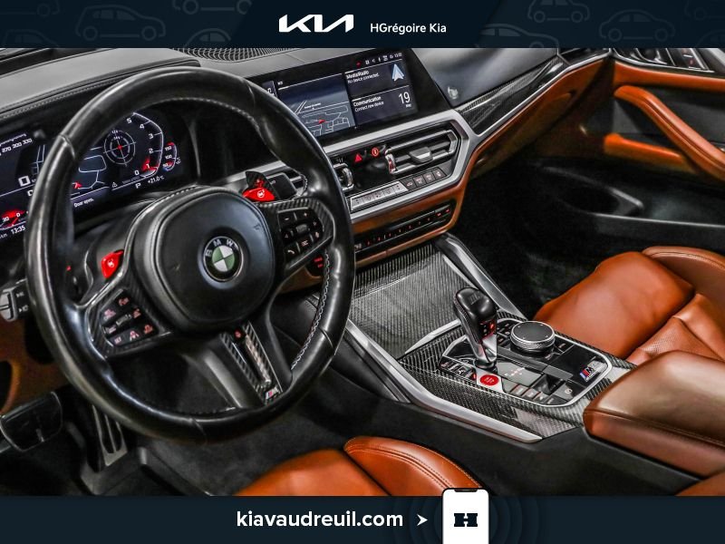 2022 BMW M4 Grey Blainville - photo #9