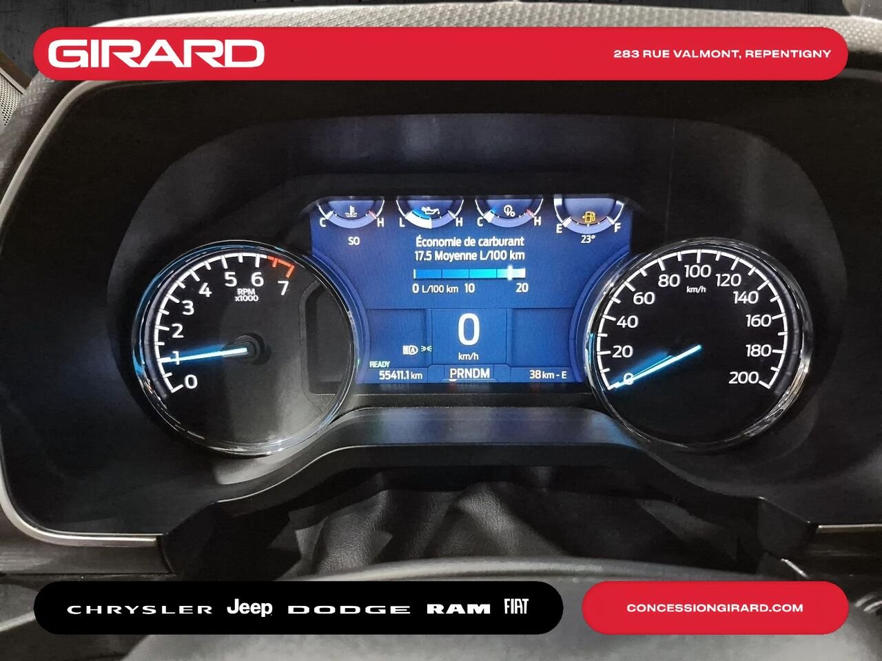 2023 Ford F-150 Grey Repentigny - photo #20