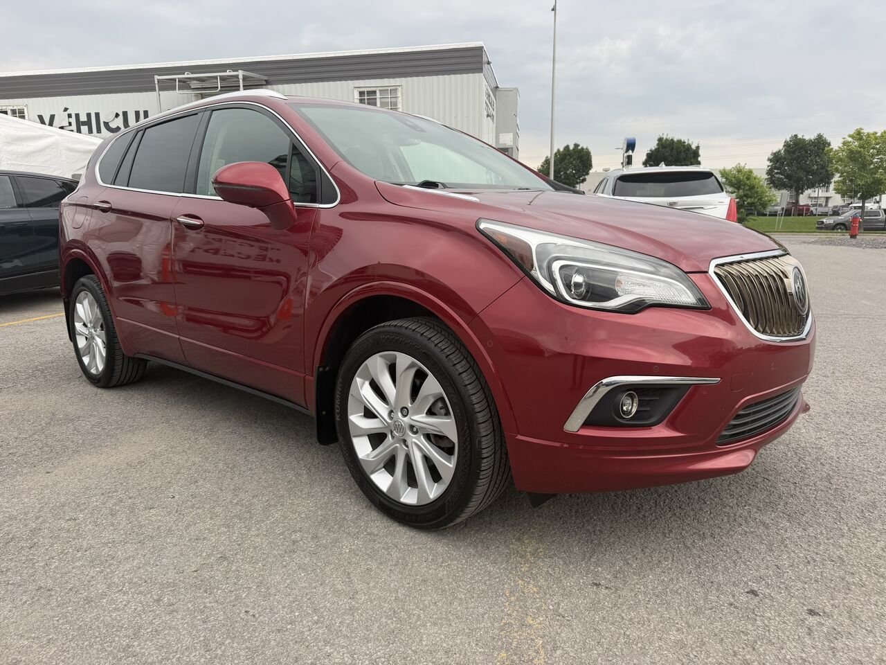 2017 Buick Envision PREMIUM II AWD Red Laval - photo #5
