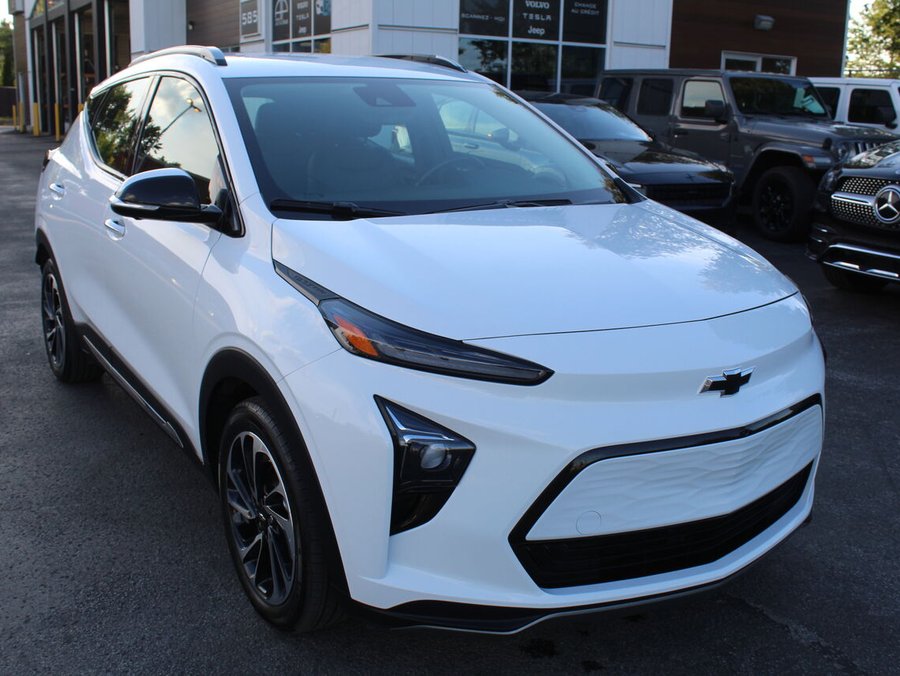 Chevrolet Bolt EUV EUV PREMIER drive assist cruise adap cuir led mags 2023 Blanc