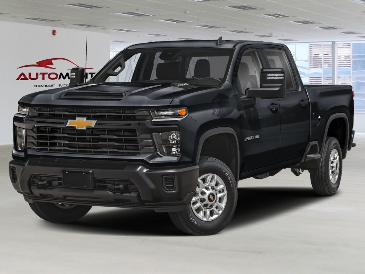 2026 CHEVROLET Silverado 2500HD K2500 HD SILVERADO CREW CAB LT STD/BOX DURAMAX (1LT) Black Mont-Laurier - photo #0